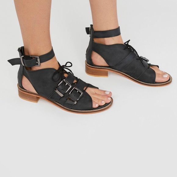 Free People Ocean Views Sandal Boot - Picture 1 of 4